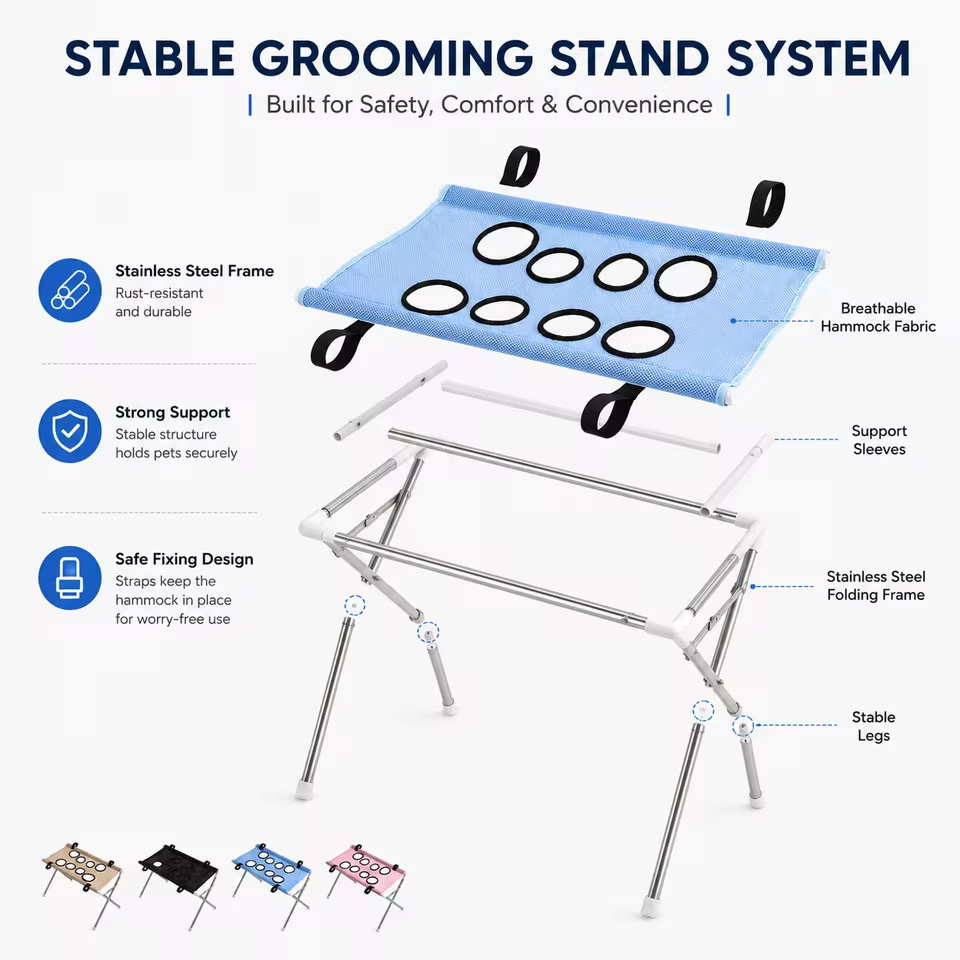 Pawimo™ Faltbare Haustier-Pflegestation